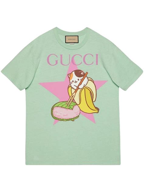 gucci dragon ball sweater|Gucci bananya t shirts.